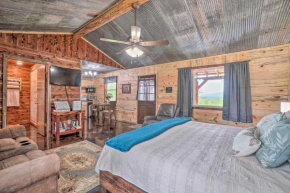 Updated Studio Cabin in Ozark - Mountain View